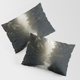 Redwood Forest Adventure 2022 - Nature Photography Pillow Sham