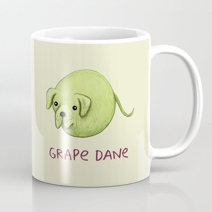 Grape Dane Coffee Mug