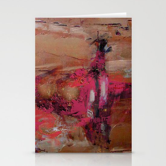 Mud Wall Stationery Cards