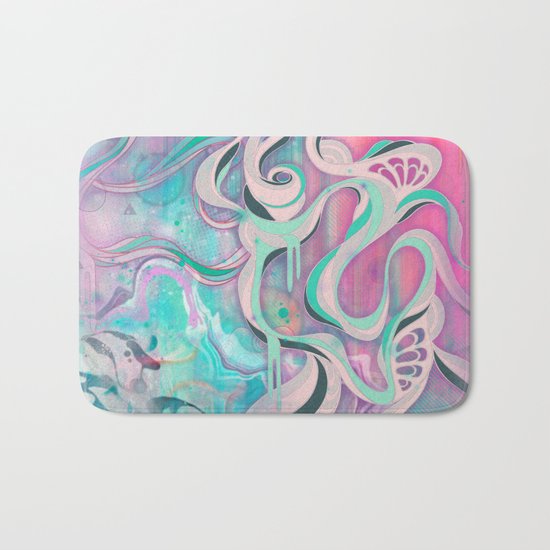 Tempest II (colour variant) Bath Mat