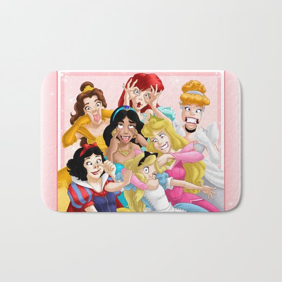 Smile for the Camera Bath Mat