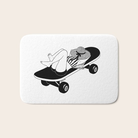 Wanderlust Bath Mat