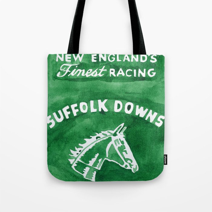 New England Matchbook Tote Bag