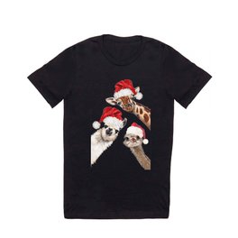 Christmas Animals Gang T Shirt