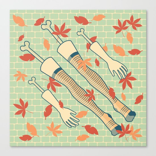 fall Canvas Print