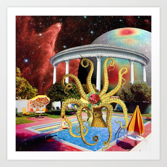 Charitable Octopoda Art Print
