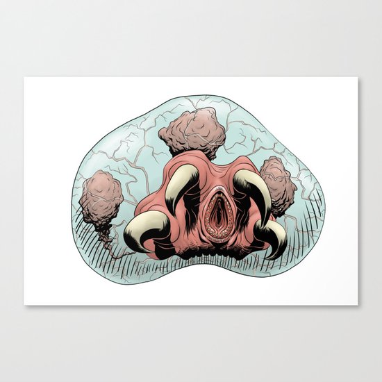 Metroid Canvas Print