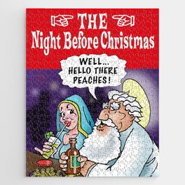 THE Night Before Christmas Jigsaw Puzzle