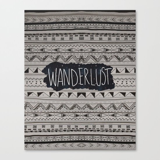 WANDERLUST Canvas Print