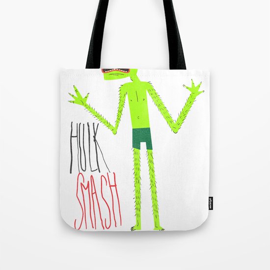HULK SMASH Tote Bag