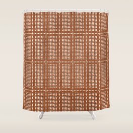 Burnt Orange Shower Curtains For Any Bathroom Decor Society6 It's possible you'll found another burnt orange bathroom ideas better design ideas. burnt orange shower curtains for any