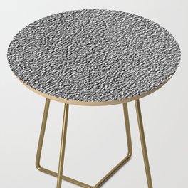 Metallic Pattern - High resolution Side Table