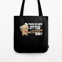 My Otter Back Shirt - Funny Otter Pun Tote Bag