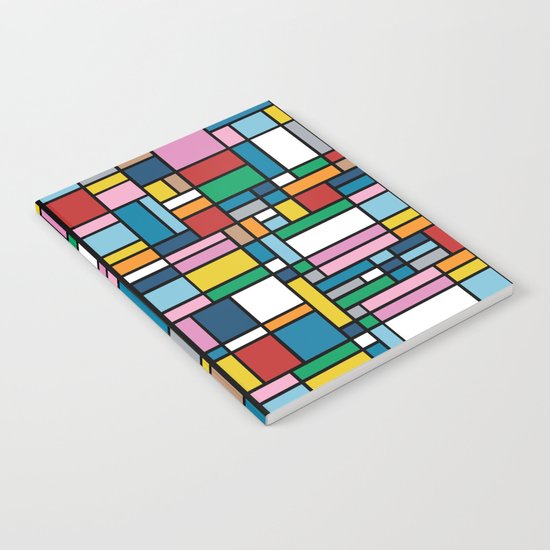 Map Outline Notebook