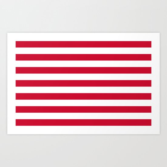 Flag of Goes Art Print