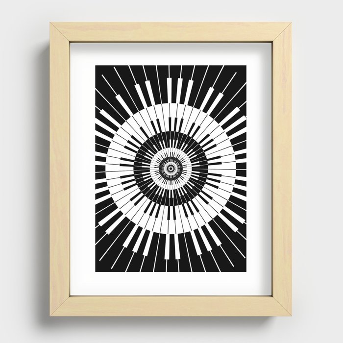 Playing Around Recessed Framed Print