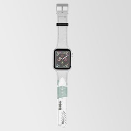 Winter Forest Apple Watch Band