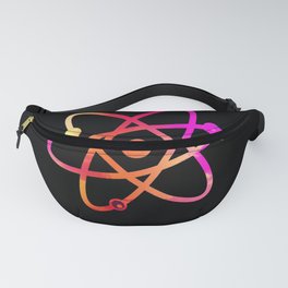 Team Science Atom gift electron sciencestudent Fanny Pack