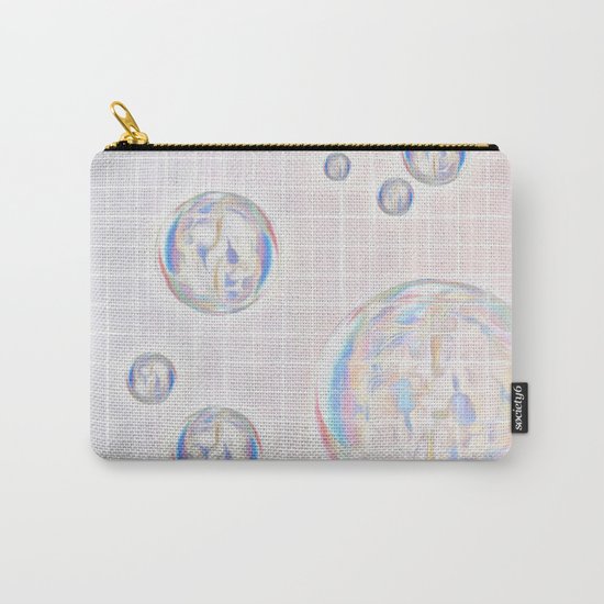 PinkyCircle Carry-All Pouch