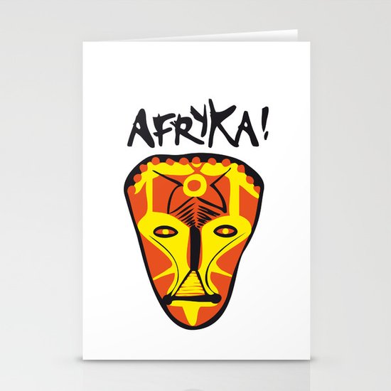 Afryka! Stationery Cards