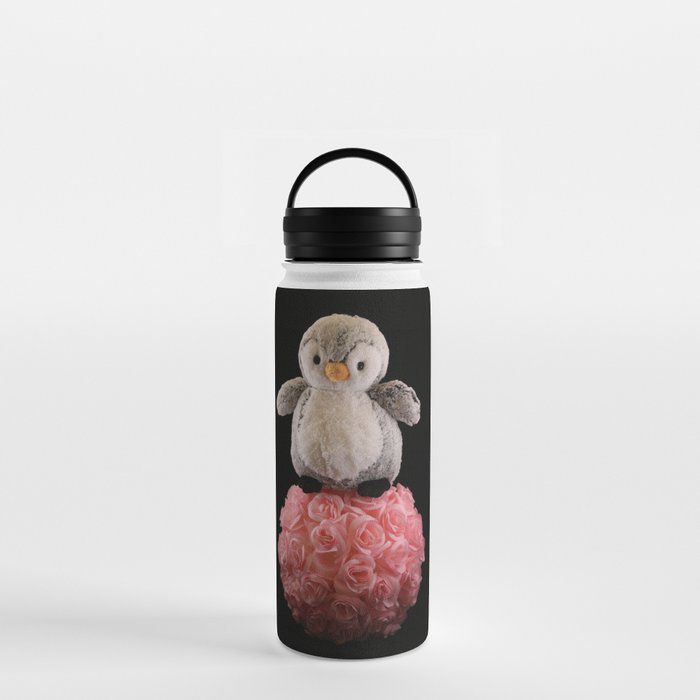 Frenchie the Penguin Water Bottle