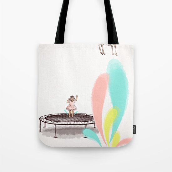 Gazelles Make Bad Friends Tote Bag