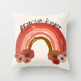 Promise-keeper Throw Pillow