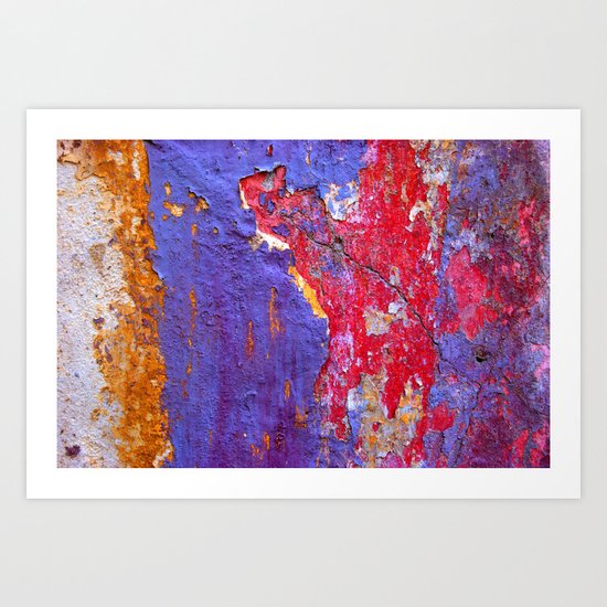 Decay 2 Art Print