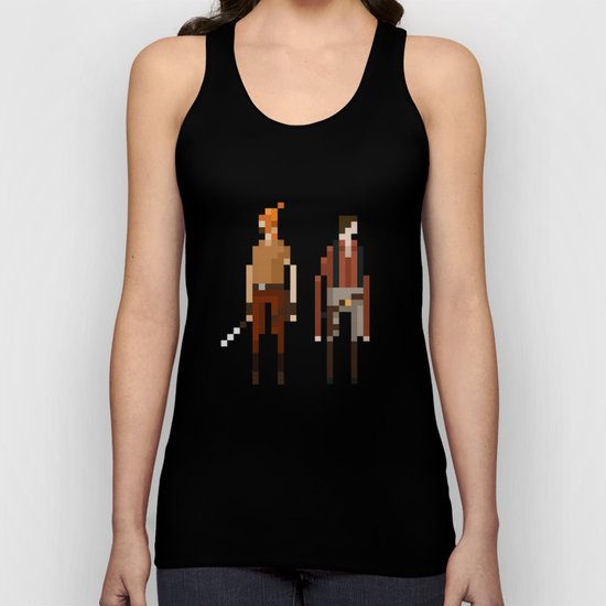 Brains and Brawn Unisex Tank Top