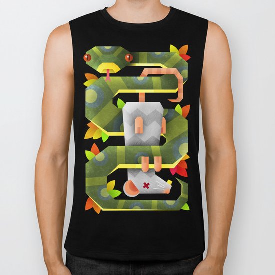 Caught Biker Tank
