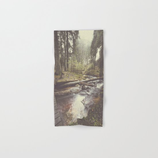 The paths we wander IV Hand & Bath Towel