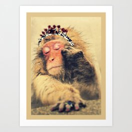Her Majesty, the Queen! Art Print