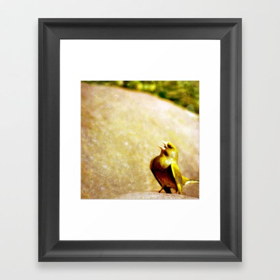 Rapunzel rapunzel... Framed Art Print