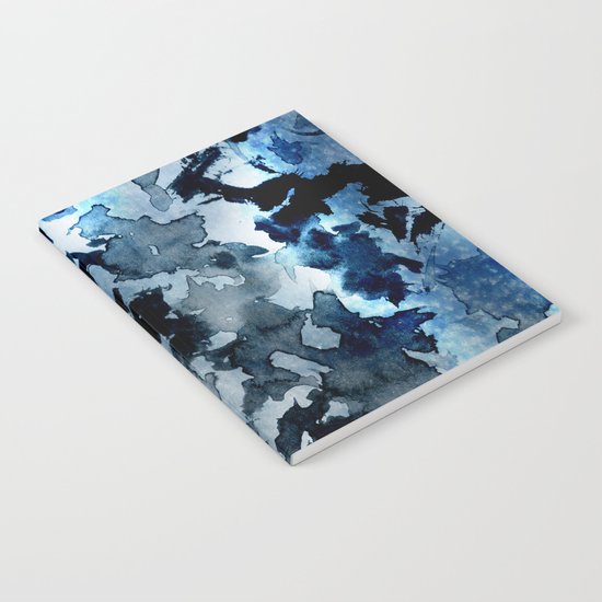 Shadows - Blue Dream Notebook
