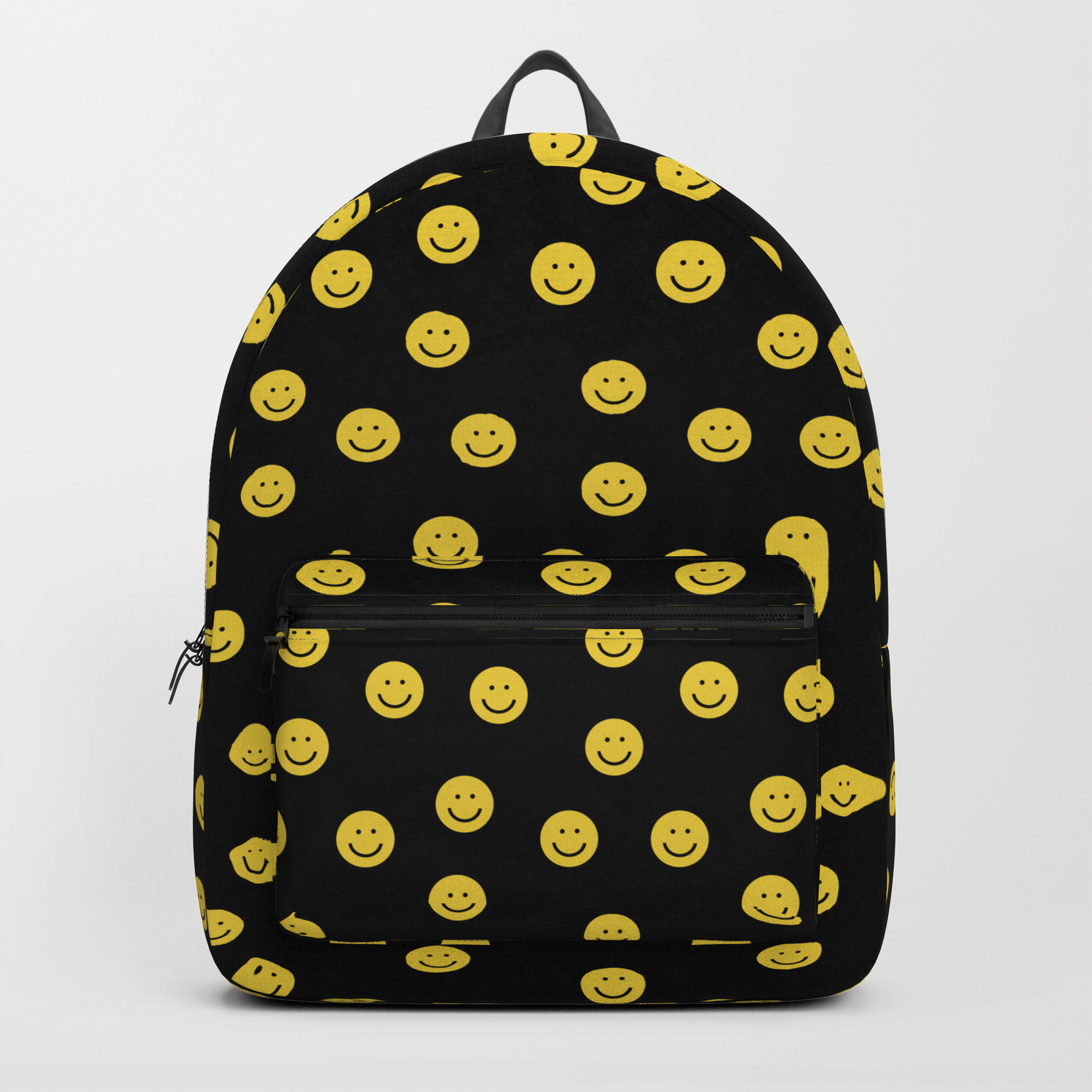 90s smiley face backpack
