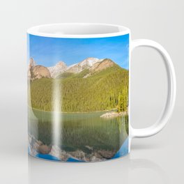 Lake Louise panorama, Canada. Coffee Mug