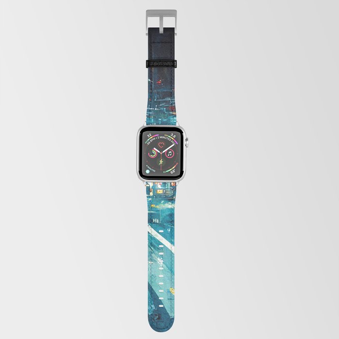 Streets of Neo-Tokyo Apple Watch Band