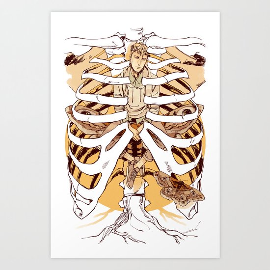 Parrish Art Print