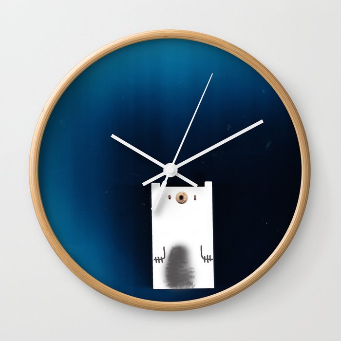 Polar Night Wall Clock