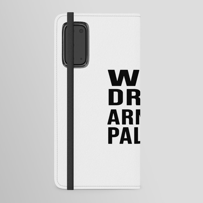 who drink arnold palmer t Android Wallet Case