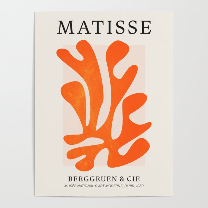 Flamingo: Matisse Color Series IV | Mid-Century Edition Poster