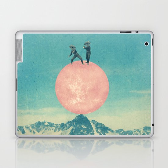 bayside high Laptop & iPad Skin
