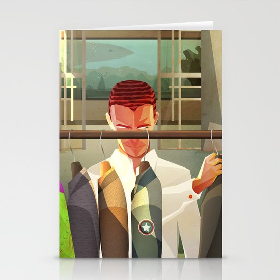 Norm! Stationery Cards