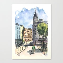 Dublin City Centre  Canvas Print