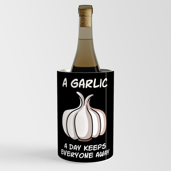 A Garlic A Day Garlic Vegetable Cook Wine Chiller