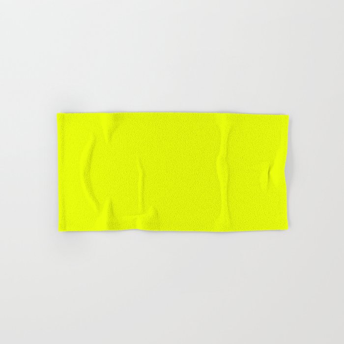Neon Yellow Napkin