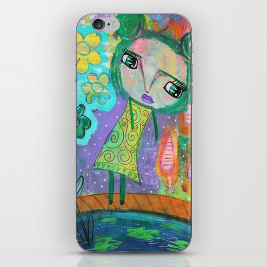 Dreaming of Giverney iPhone Skin
