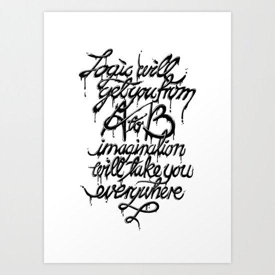 Imagination Art Print