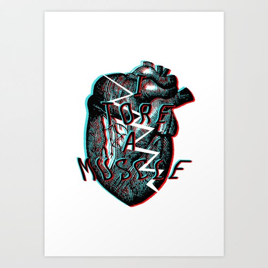 Heartbreaker Art Print