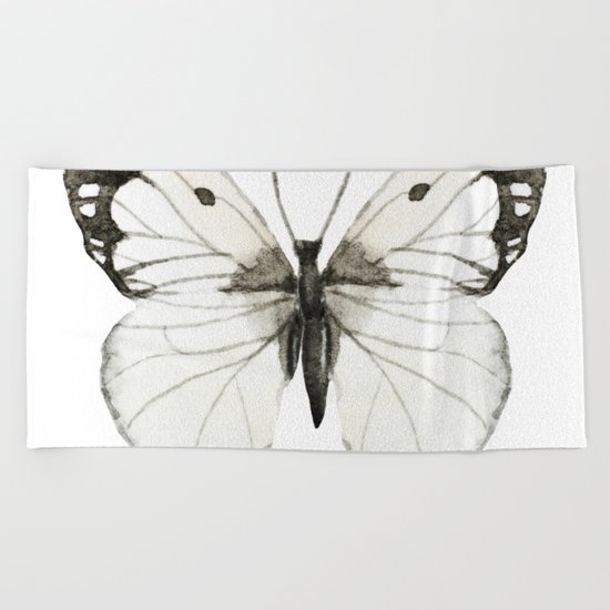Butterfly 07 Beach Towel